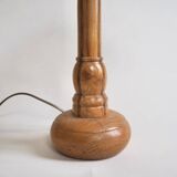 Lampe en bois