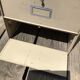 Valve cabinet Ronéo beige 5casiers