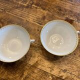 Set of 2 porcelain cups