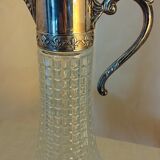 Crystal pouring decanter