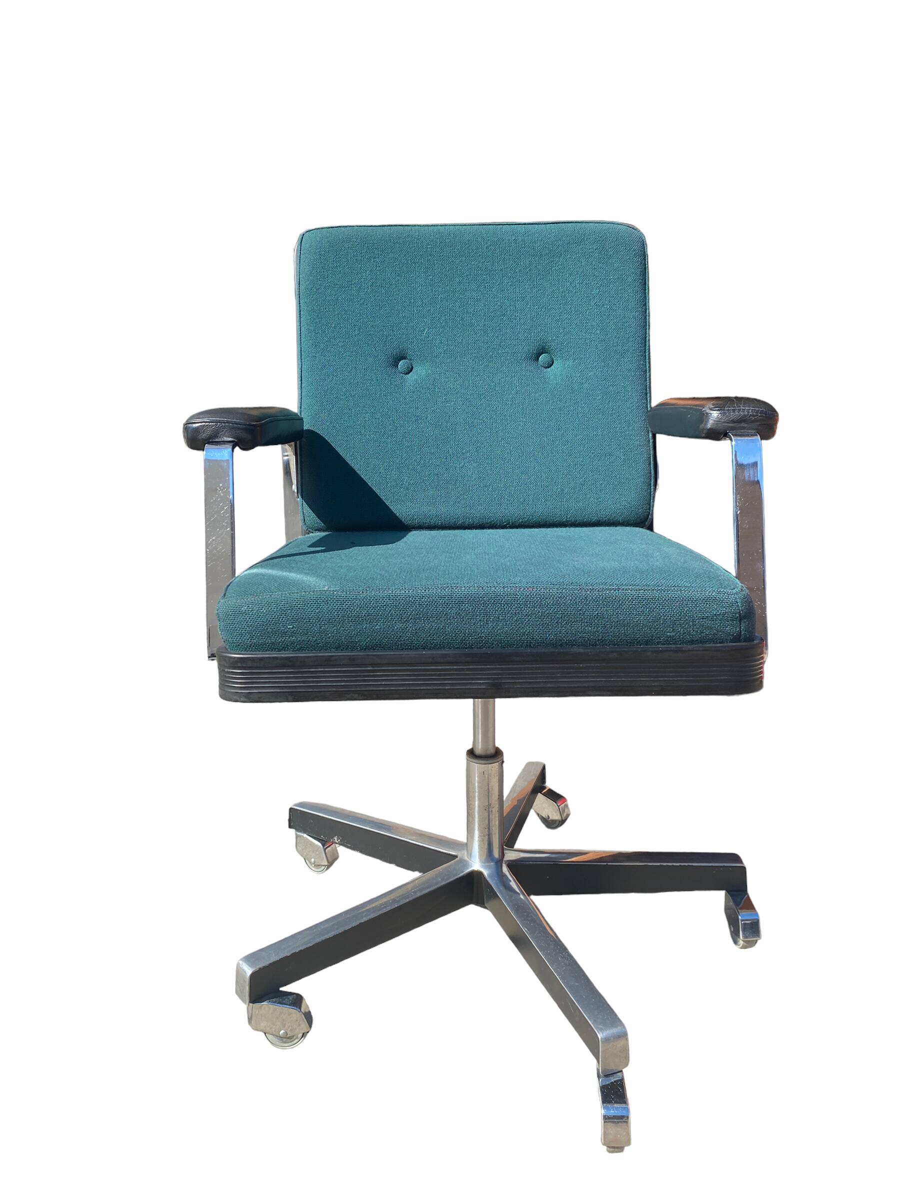 Chaise de bureau des années 1970