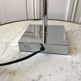 Modular eyeball lamp chrome 70s-80s