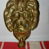 Old solid brass knocker