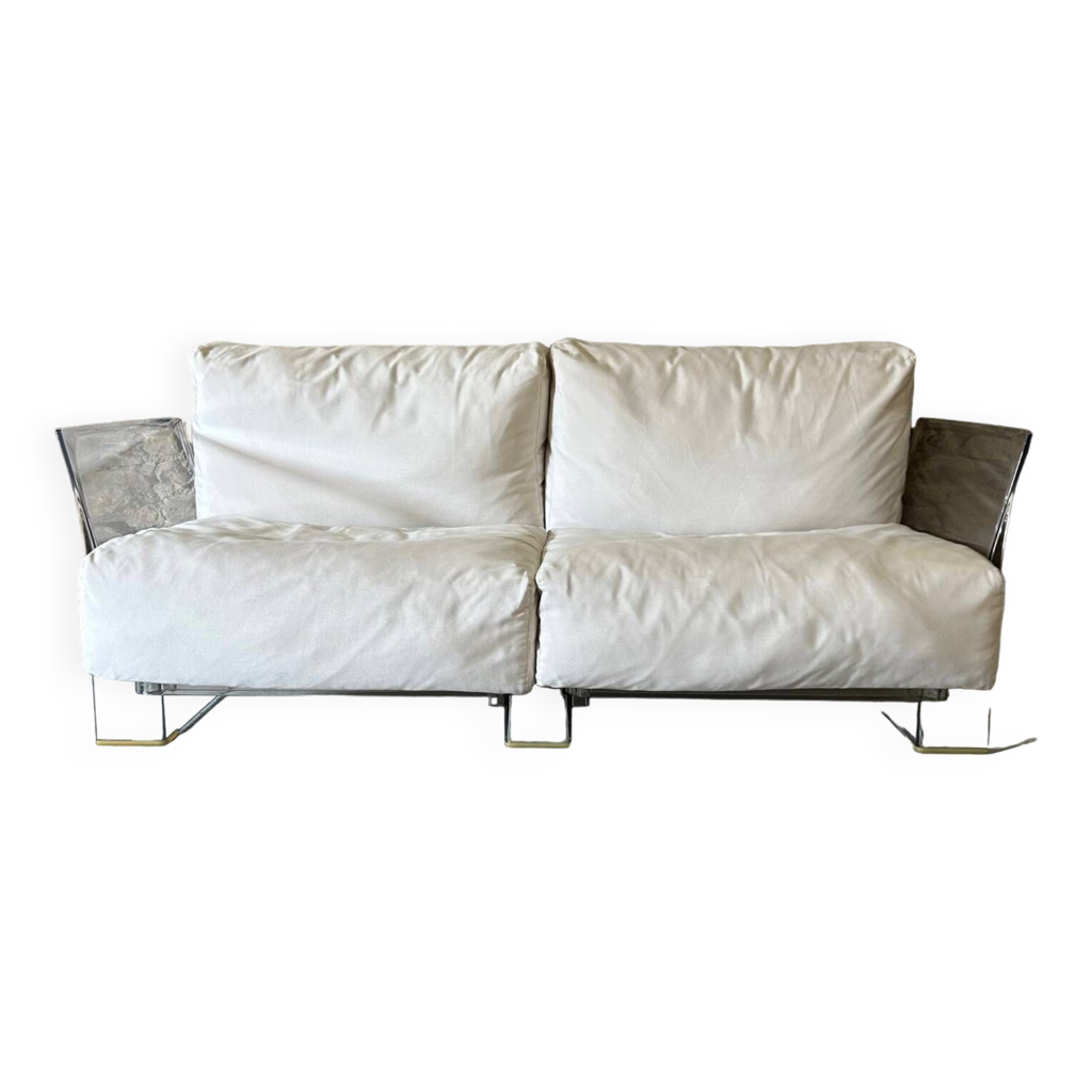 2-seater sofa model Pop Outdoor by Piero Lissoni for Kartell 1990