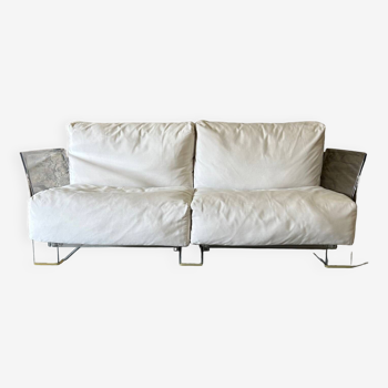 2-seater sofa model Pop Outdoor by Piero Lissoni for Kartell 1990