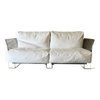 2-seater sofa model Pop Outdoor by Piero Lissoni for Kartell 1990