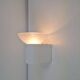 Minimalist 3980 Wall Lamp from Glashütte Limburg, 1970s