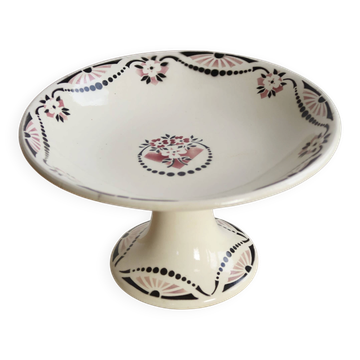 Vintage ironstone compote Saint Amand Art Deco