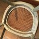 Pair of cane chairs