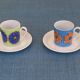 Vintage Villeroy & Boch Seventies Coffee Cups