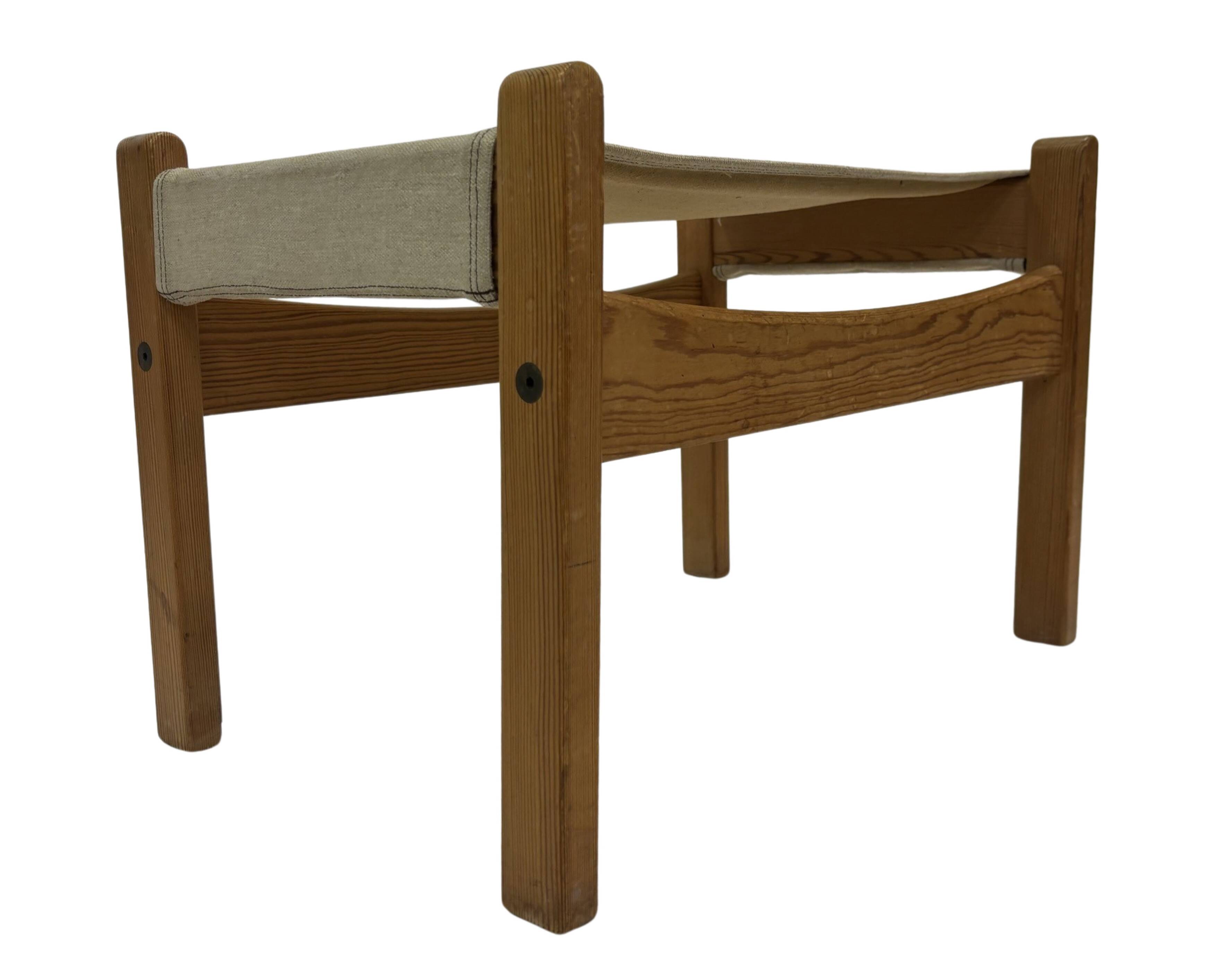 Vintage Ottoman style Safari Sørlie Möbler - Rolf Rastad & Adolf Relling