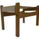 Vintage Ottoman style Safari Sørlie Möbler - Rolf Rastad & Adolf Relling