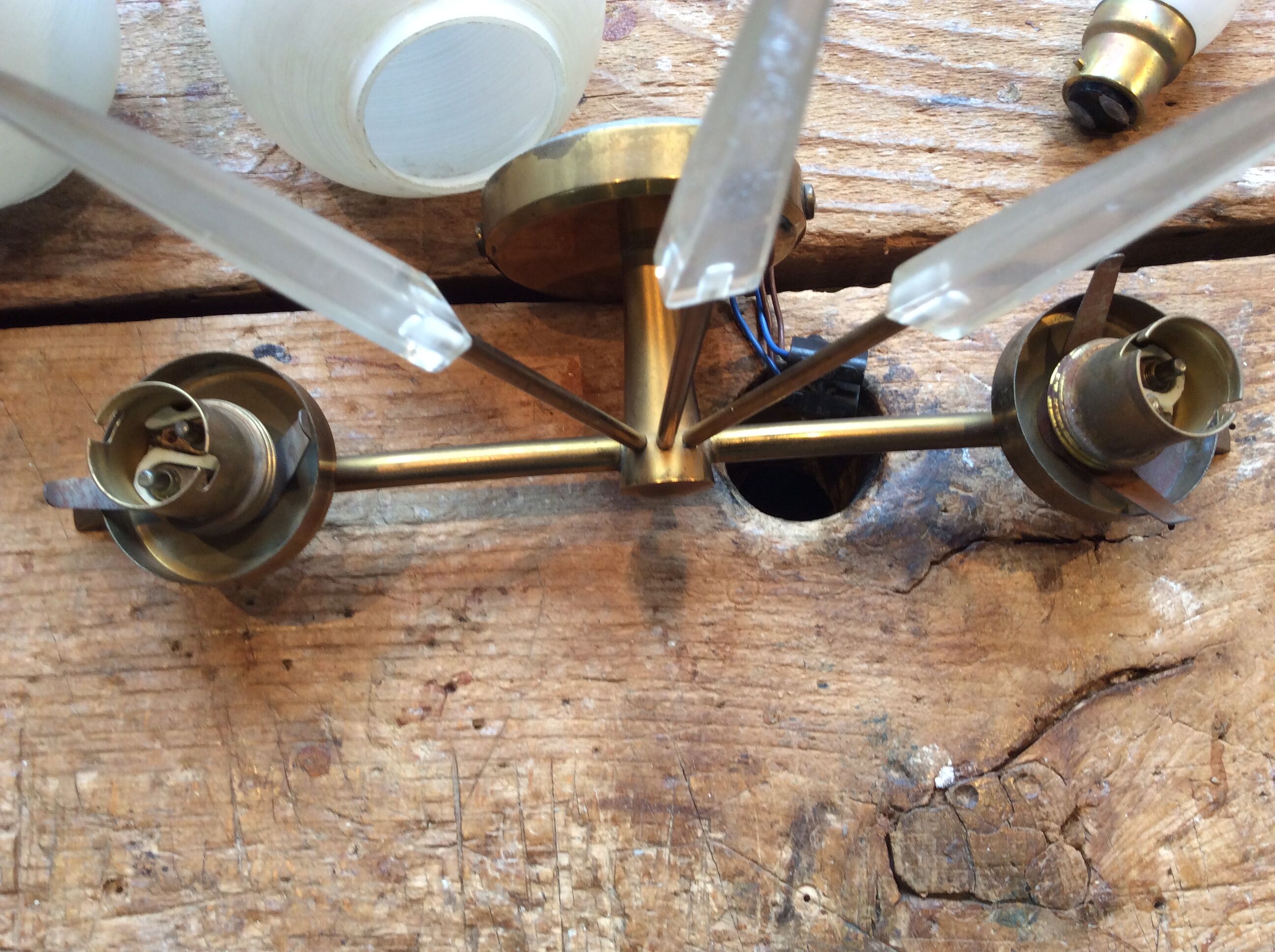 Wall light  double vintage