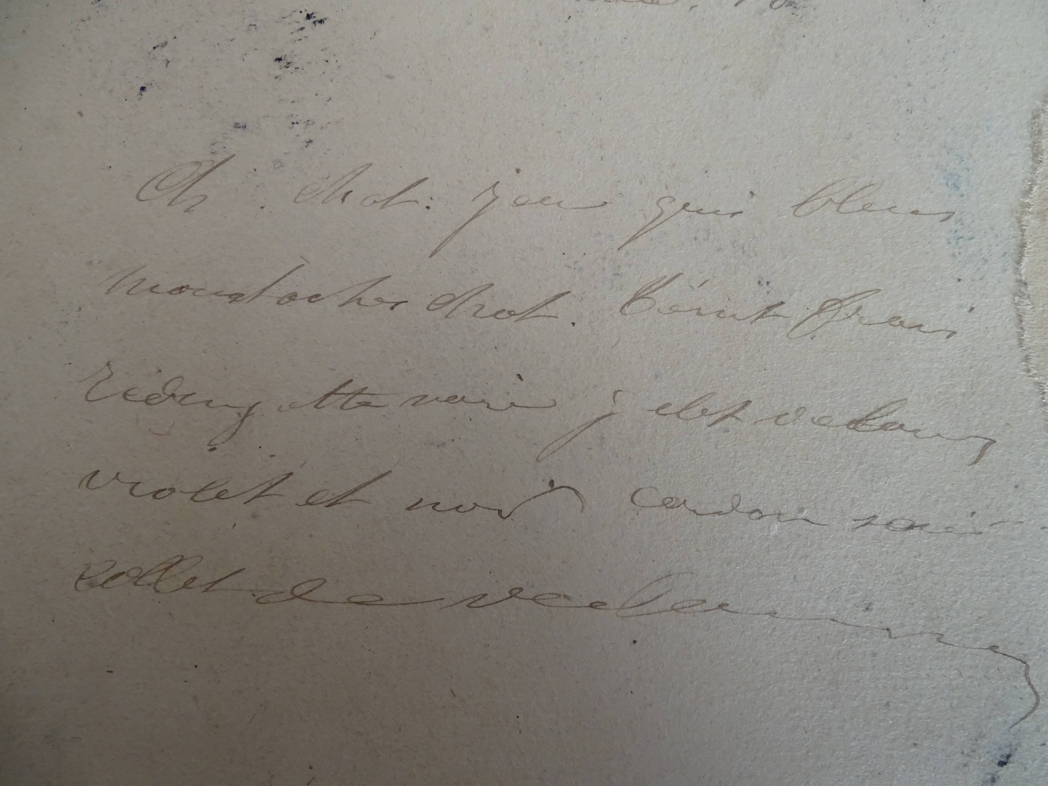 19th century pastel painting - Napoleon III blackened wood frame 40.5 x 35.5