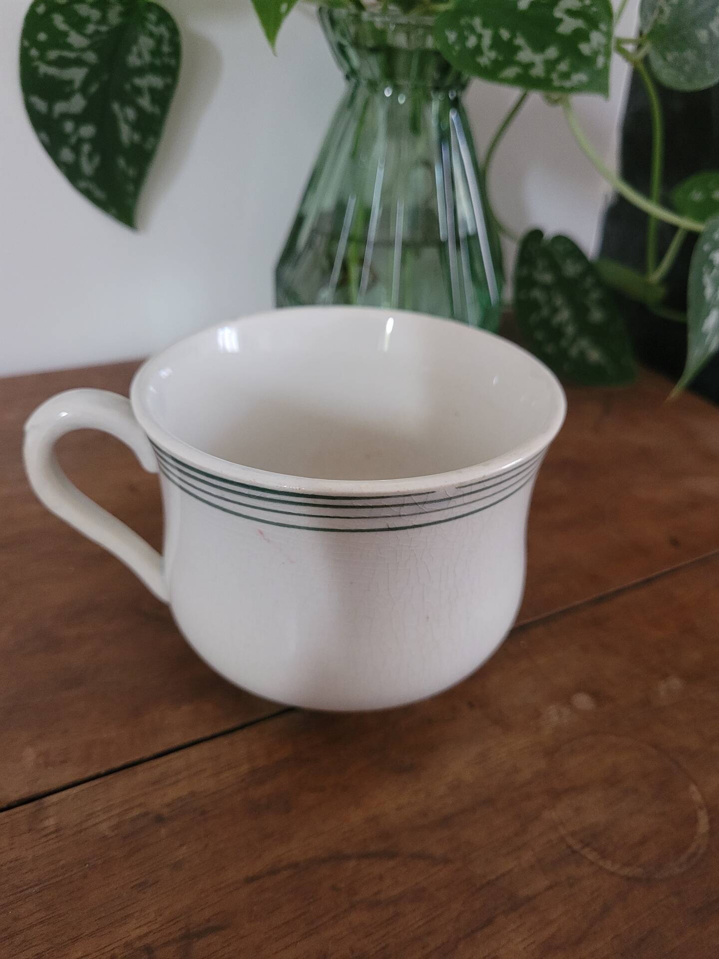 Chocolate cup Terre de fer Choisy Le Roy