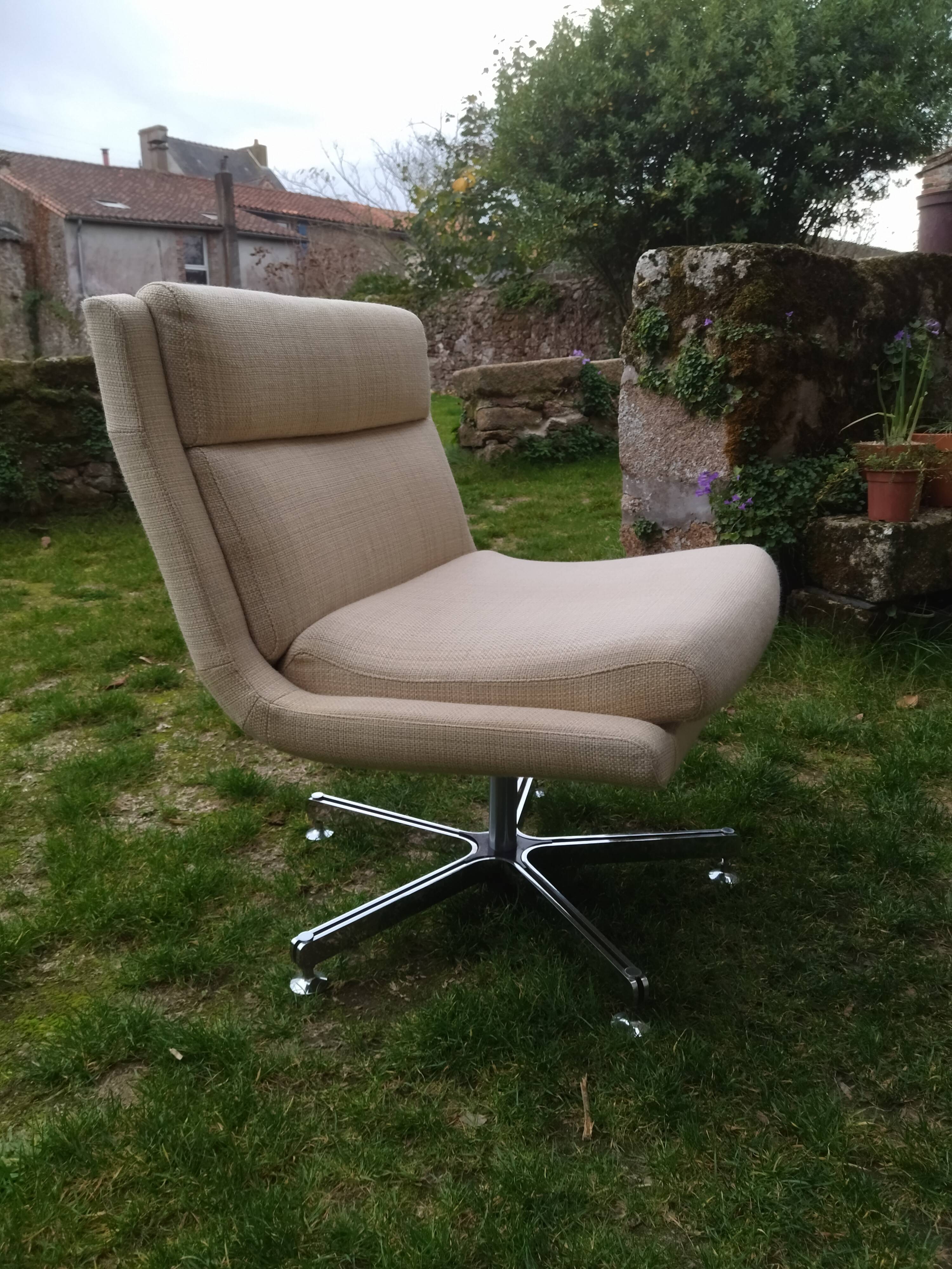 Fauteuil années 70