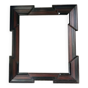 Grand cadre en bois ancien