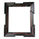 Antique large wooden frame 57  cm x 50  cm