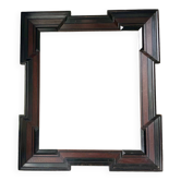 Antique large wooden frame 57  cm x 50  cm