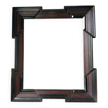 Antique large wooden frame 57  cm x 50  cm