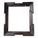 Antique large wooden frame 57  cm x 50  cm