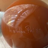 Paire de lampes boules Mathias