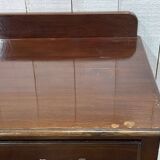 English mahogany sideboard from the early 20th century