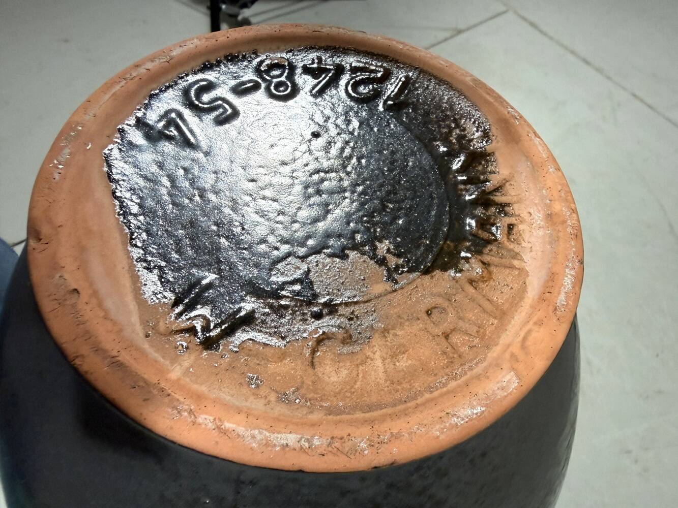 West-Germany large floor vase 1960’s
