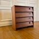Vintage shoe cabinet