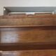 Rustic two-body sideboard