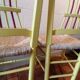 Set of 2 chairs "A garden plus" Provençal style, chic country.