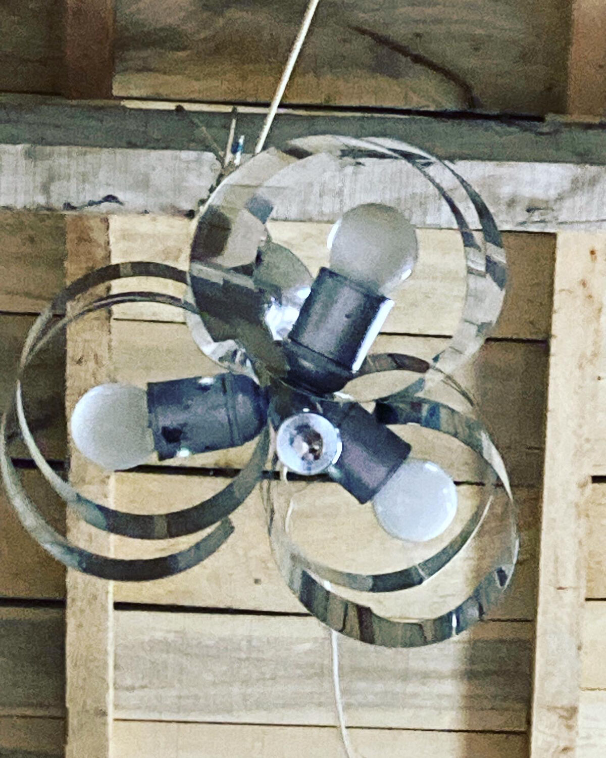 Vintage pendant lamp