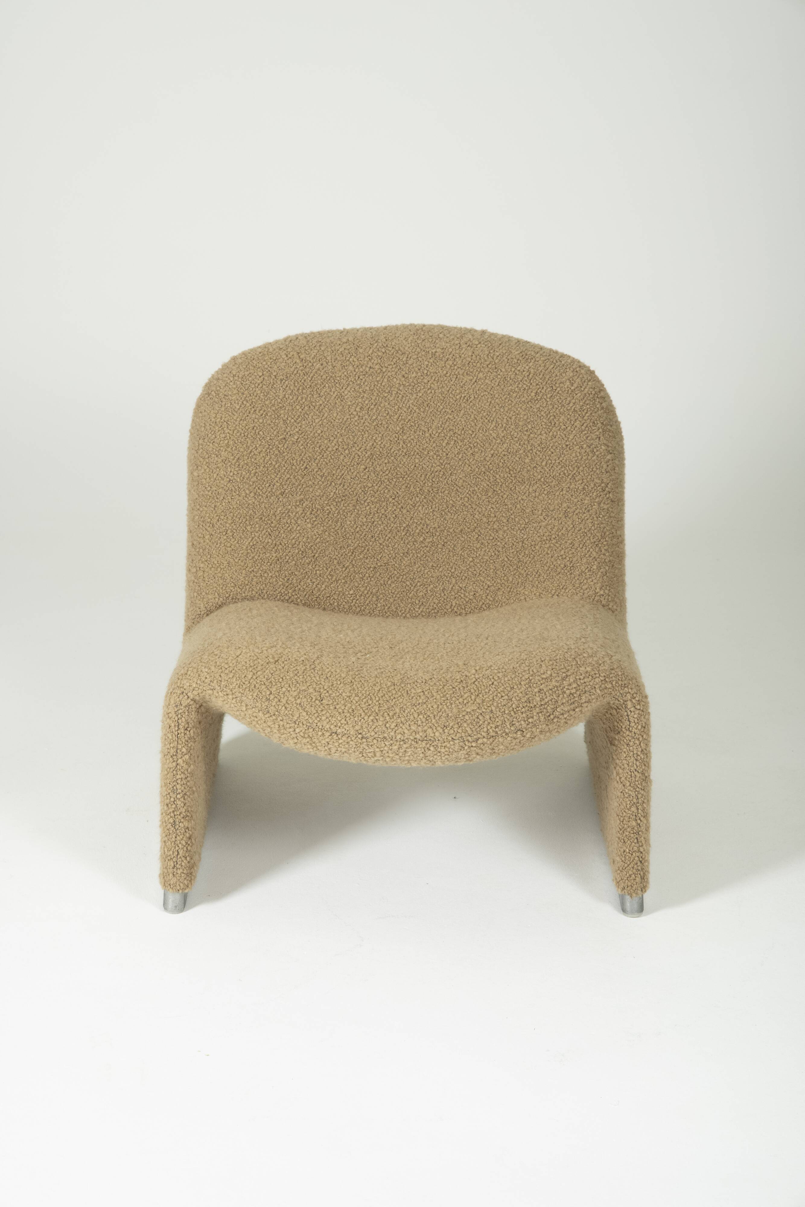 Pair of Alky armchairs by Giancarlo Piretti for Artifort 1970s