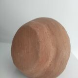 Homemade terracotta vase