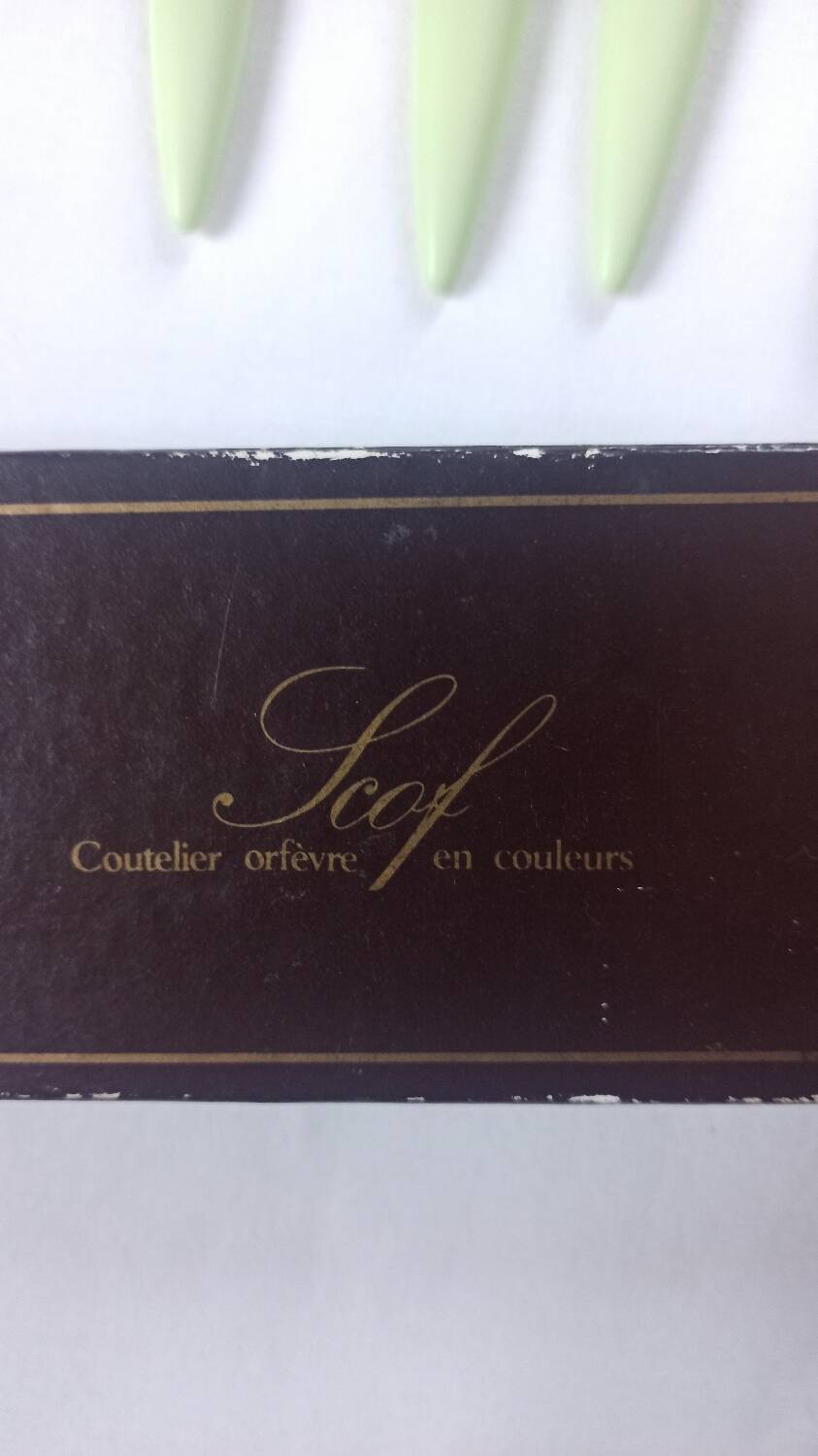 Cutlery by André Verdier for SCOF, France, Set of 18