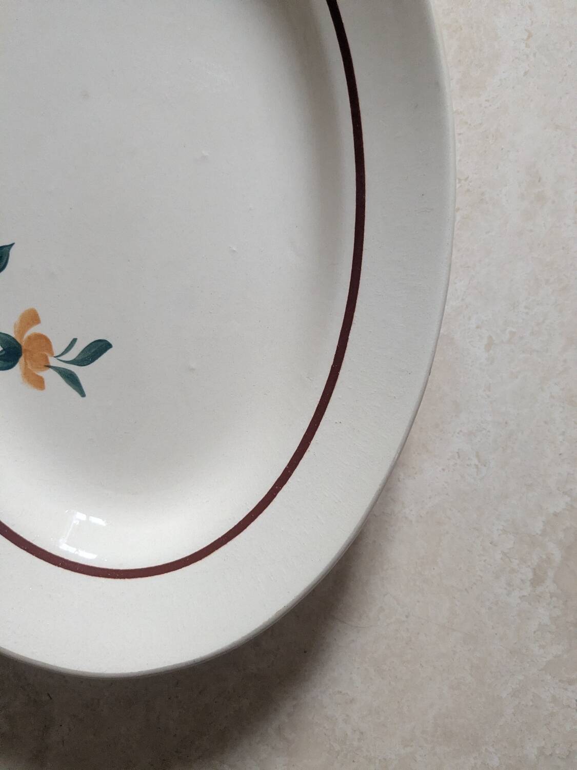 Amélie Saint Amand Moulin des loups dish