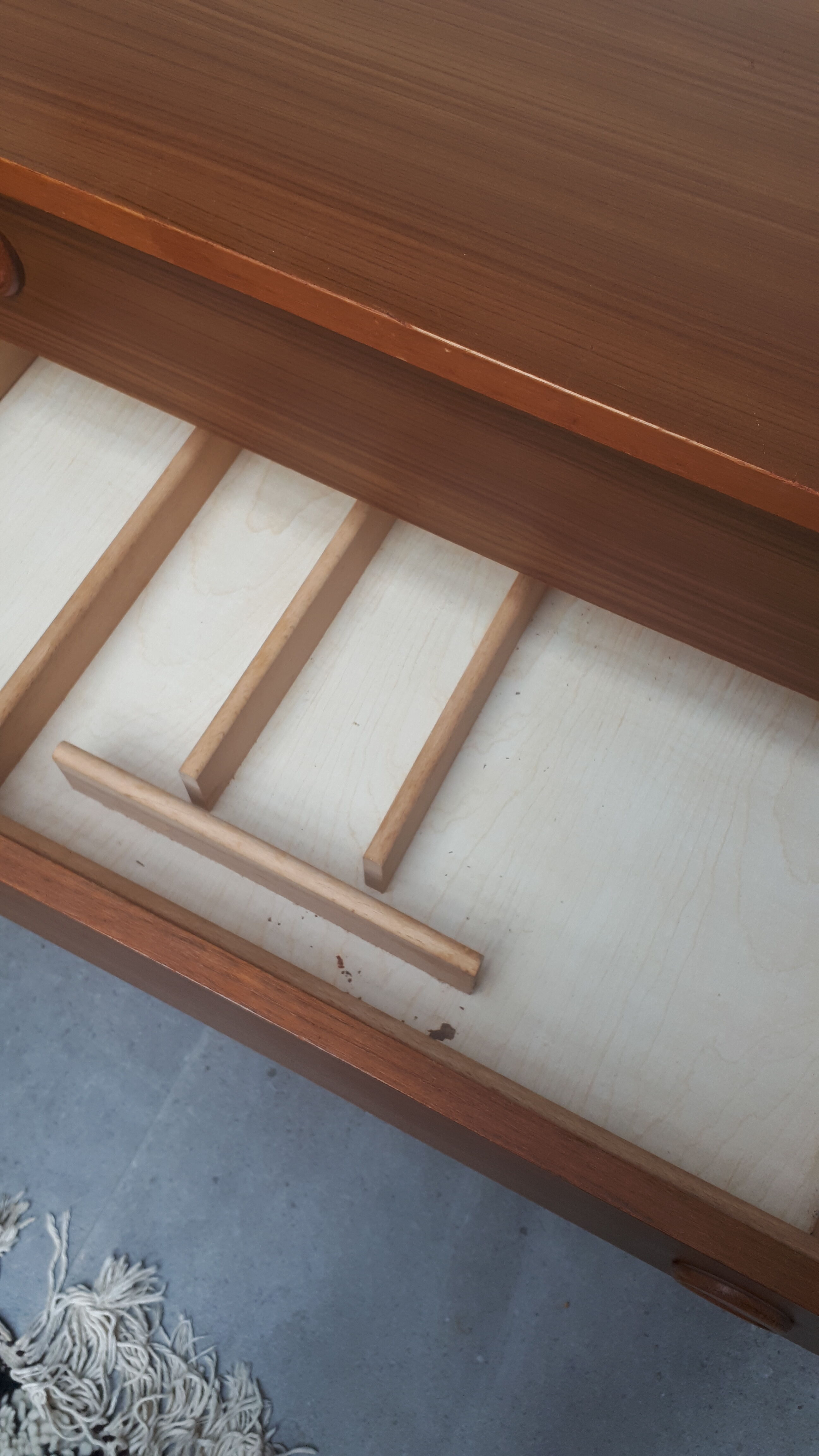 Scandinavian style sideboard 1960