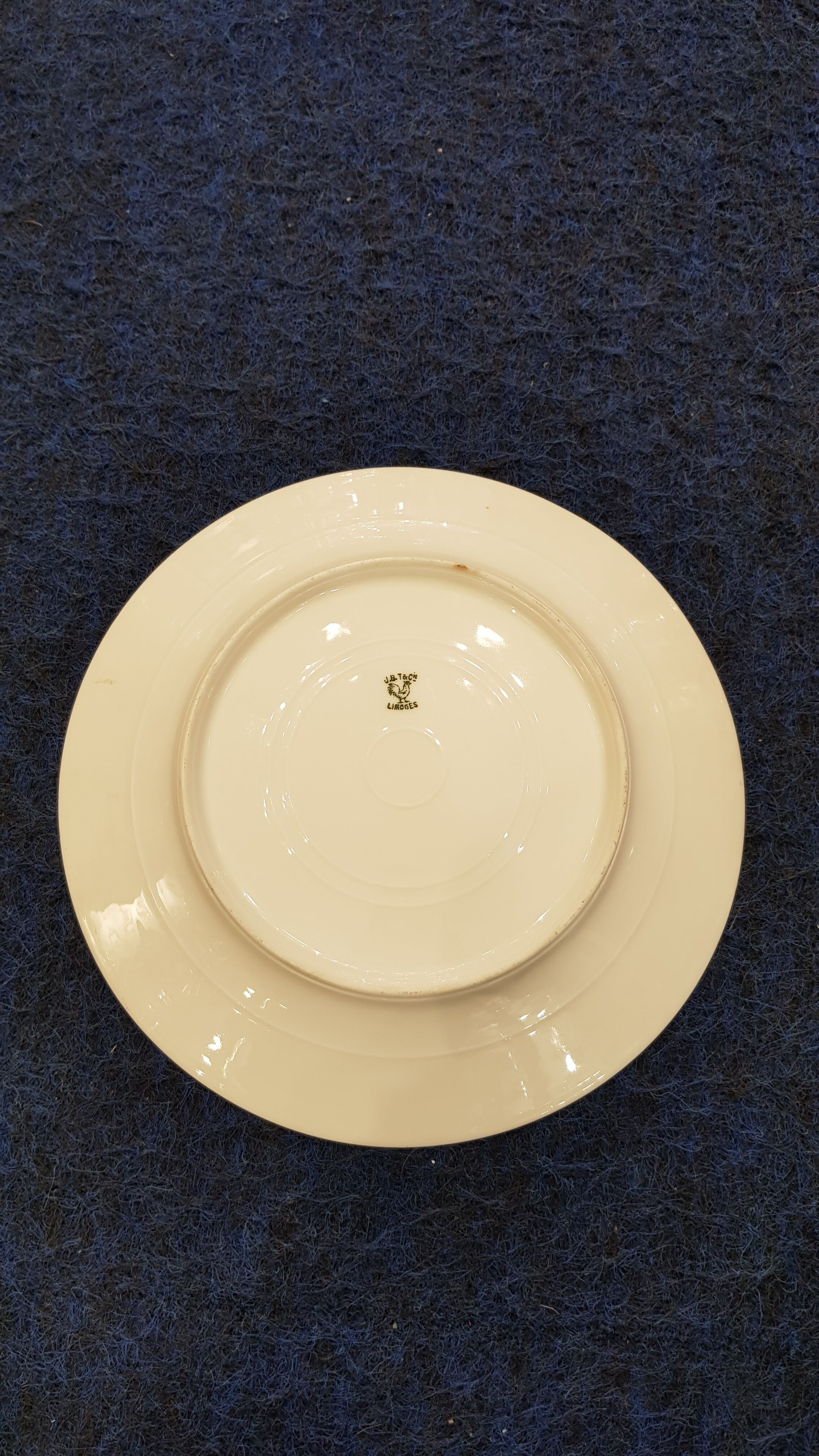 Limoges porcelain table service 79 pieces