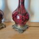 Paire de lampes Napoléon III