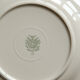Serving dish oval Villeroy and Boch green and gold border