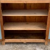 Parisian buffet glazed raw wood