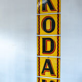 Kodak 1930' enamelled sign