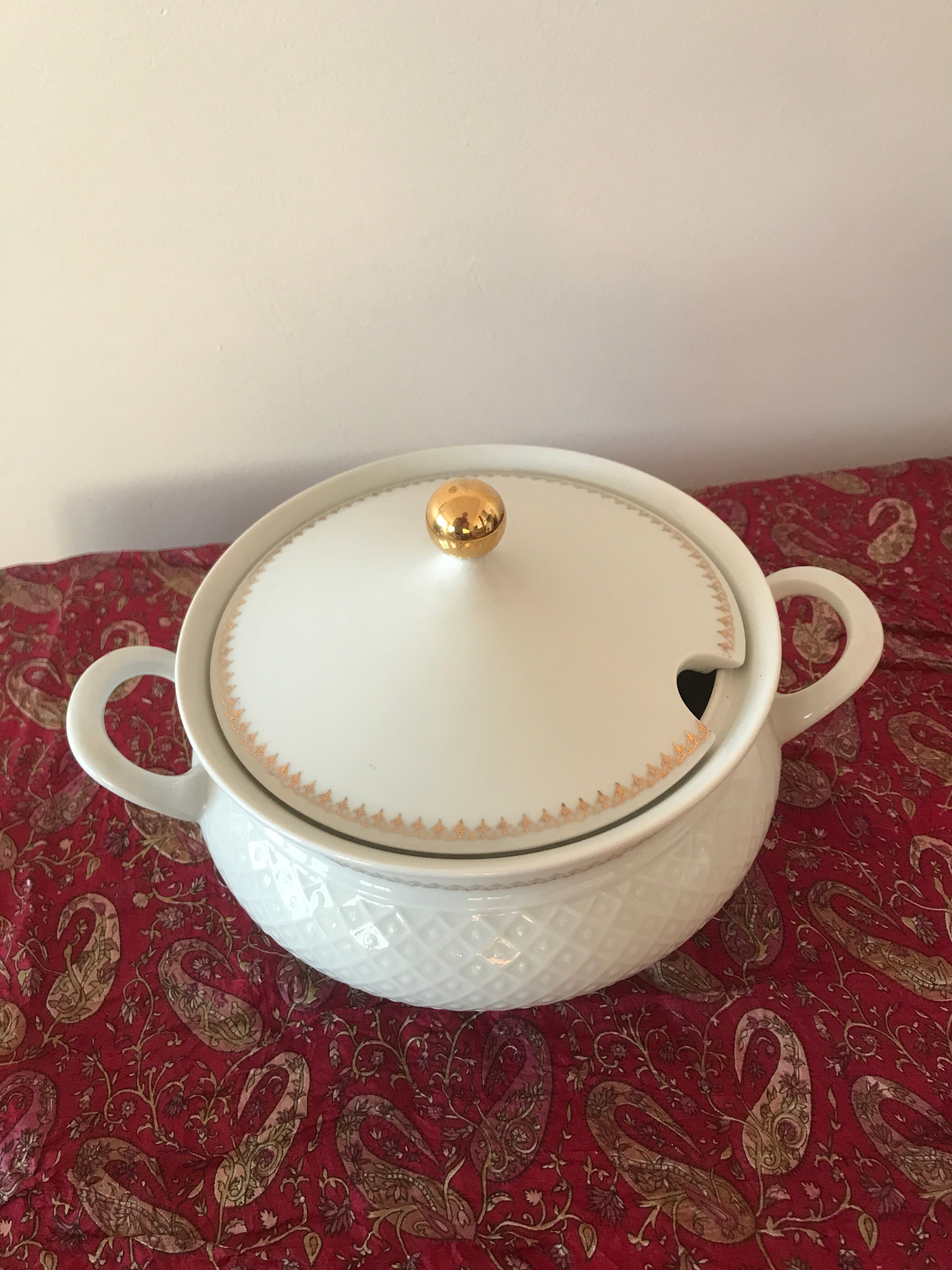 Bavarian porcelain service