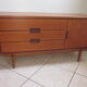 Scandinavian buffet of the 60s teak veneer