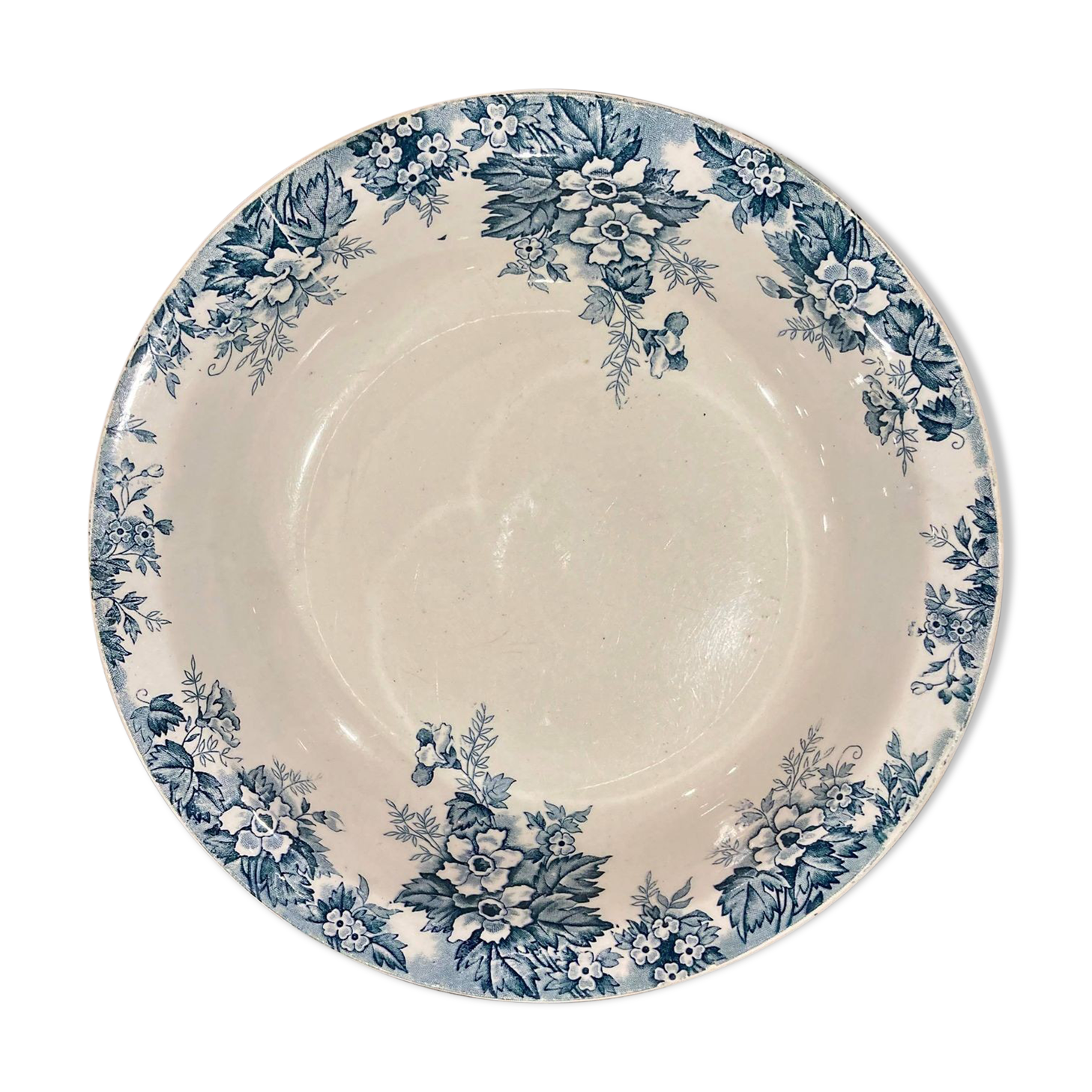 Saint-Amand Hollow Service Plate - Hamage