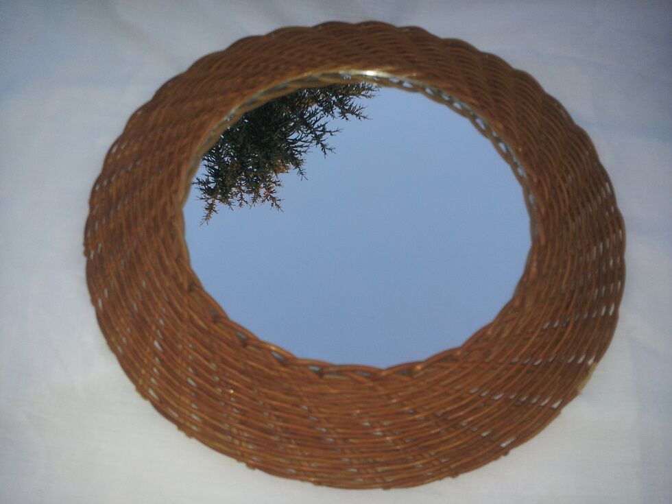 Miroir osier