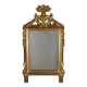 Mirror in gilded wood, louis xvi style – early twentieth century