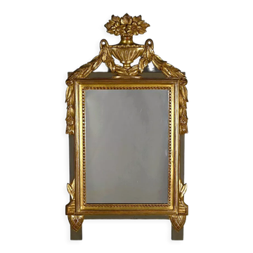 Mirror in gilded wood, louis xvi style – early twentieth century