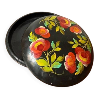 Hand-painted wooden box – Russian craftsmanship
