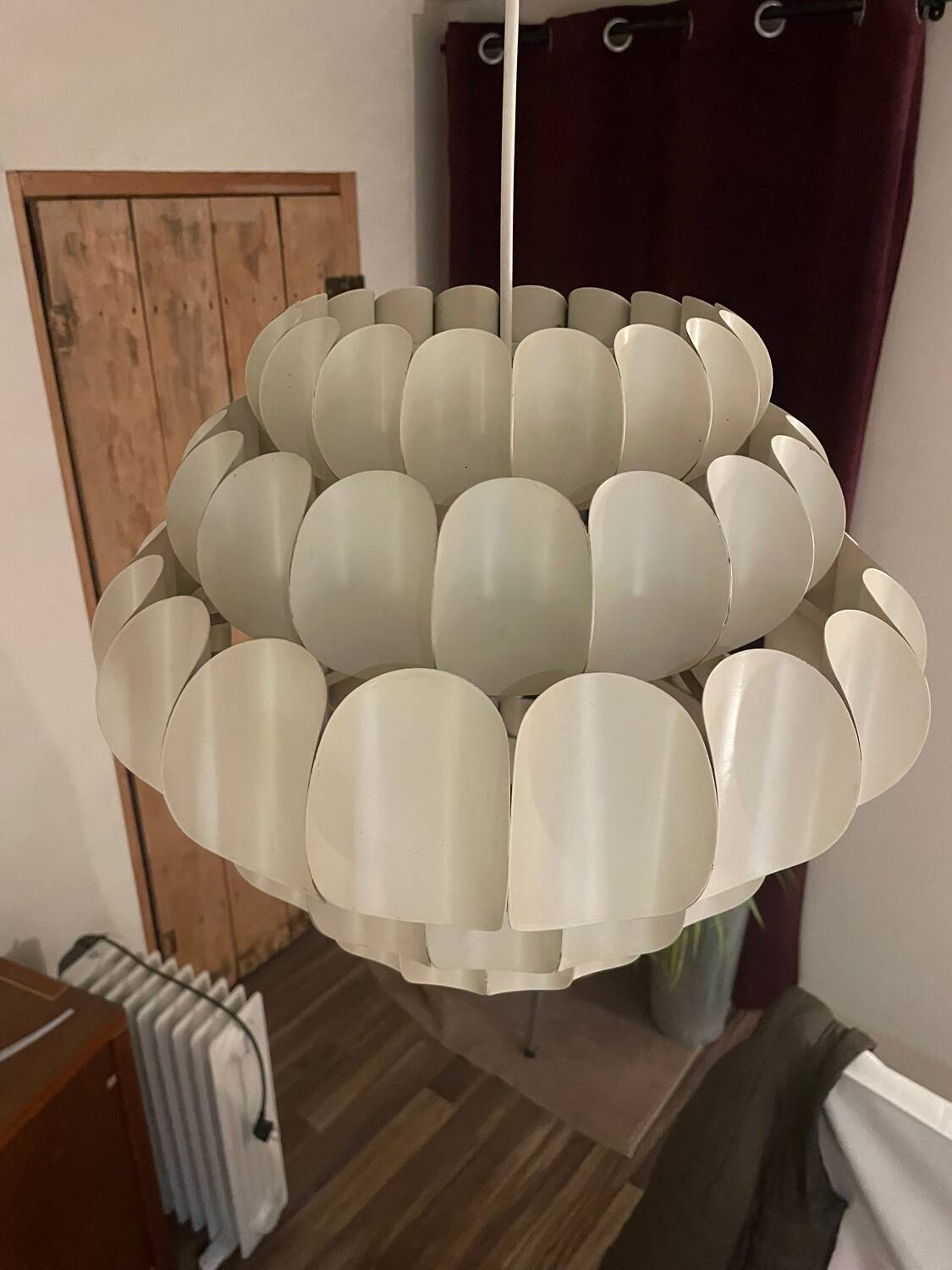 Suspension lamp design H. Zender by Thorsten Orrling